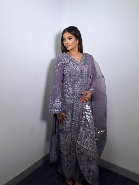 LILAC 3 PIECE SUIT