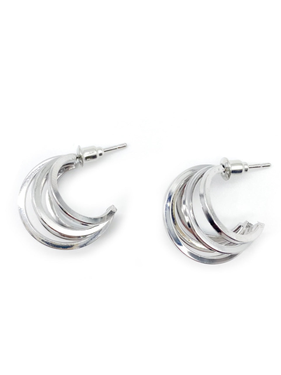 SMALL SPIRAL EARRINGS