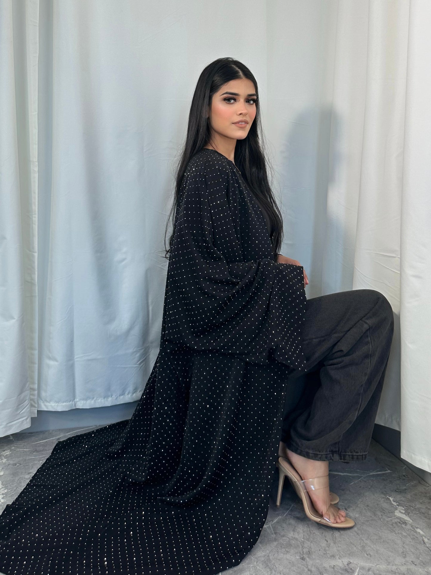 DIMANTE LUXURY OPEN ABAYA