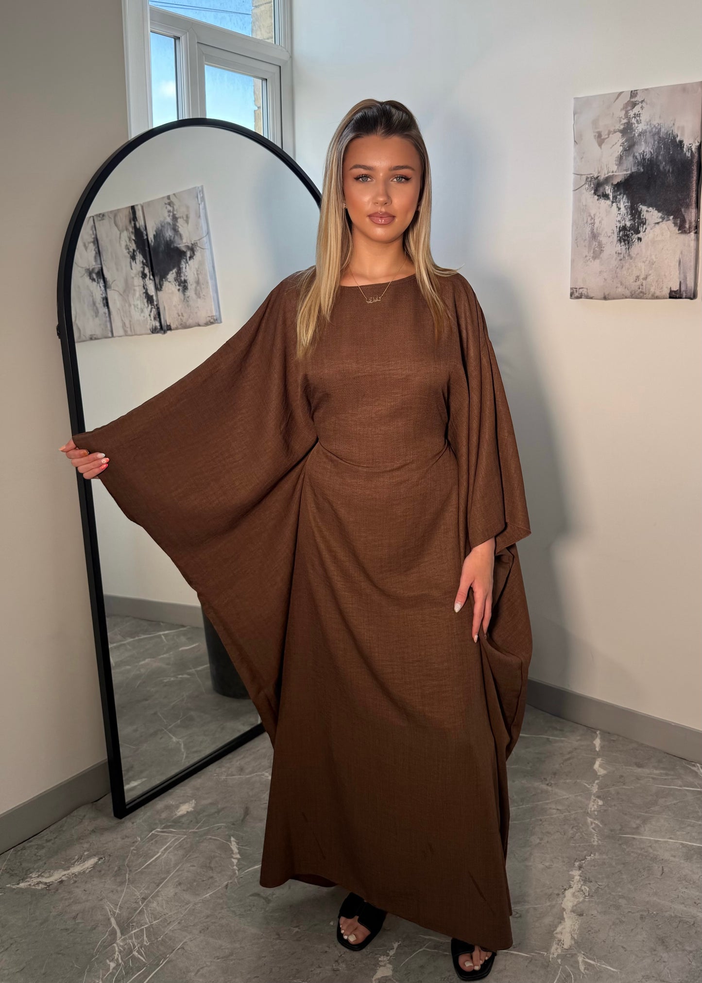 BUTTERFLY KAFTAN