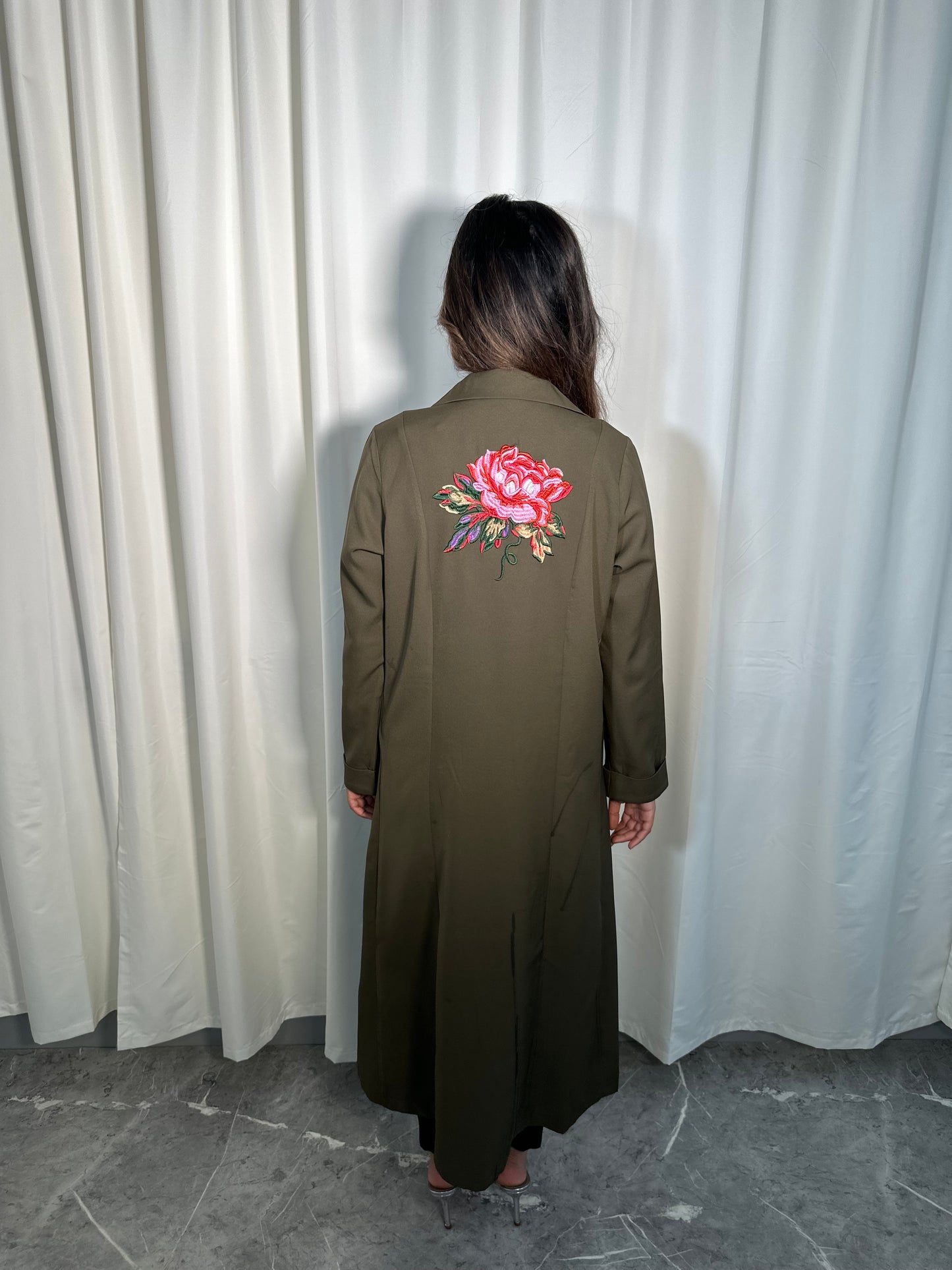 ANAQA BLAZER TRENCH