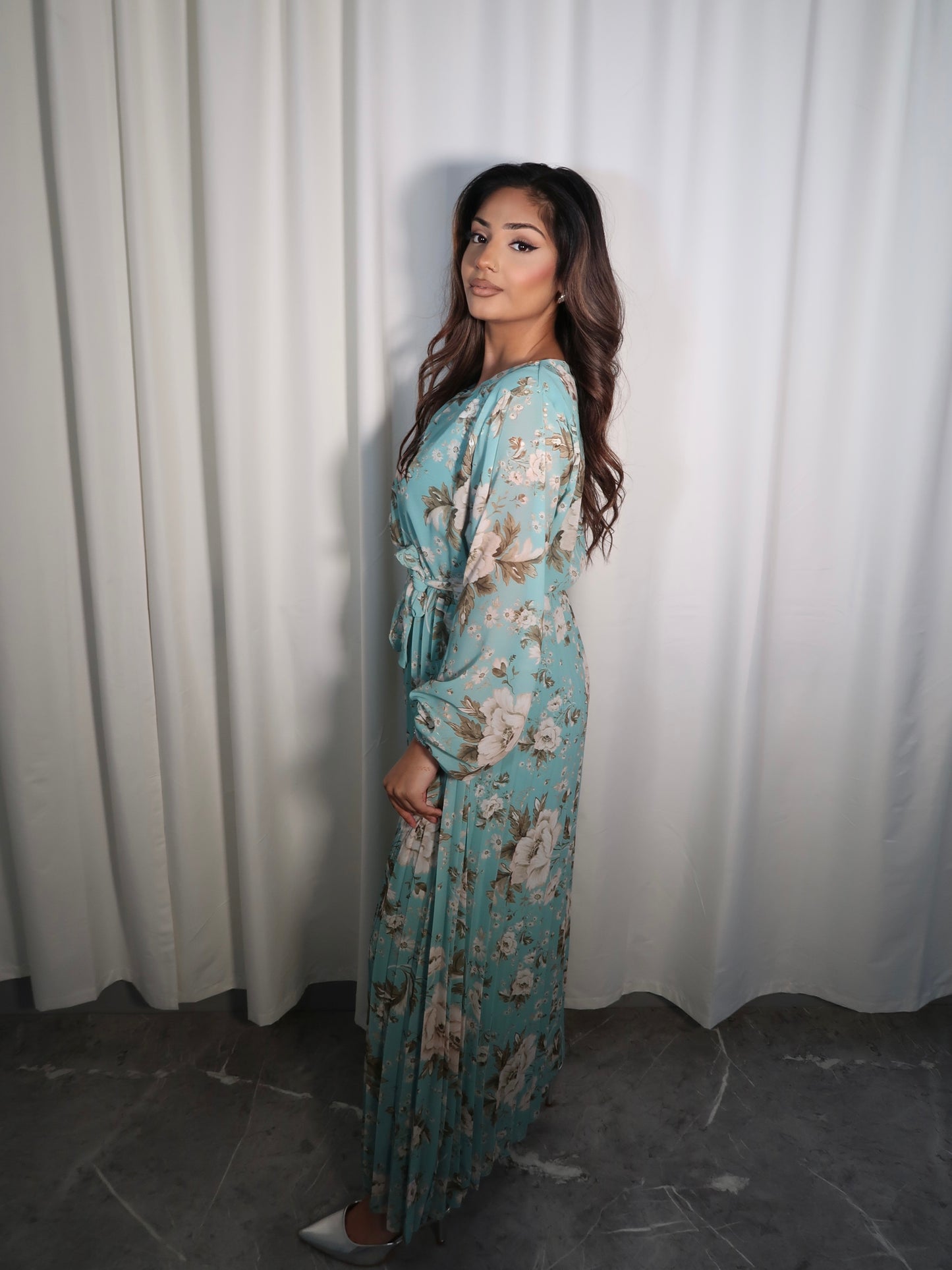 DEZI FLORAL MAXI