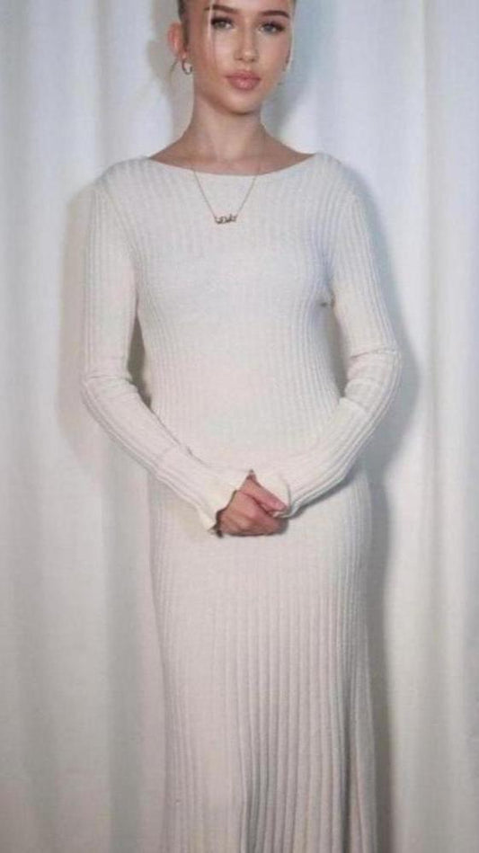 DAISY KNIT MAXI