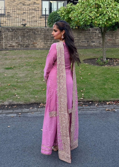 RIYA DUSTY PINK 3 PIECE SUIT