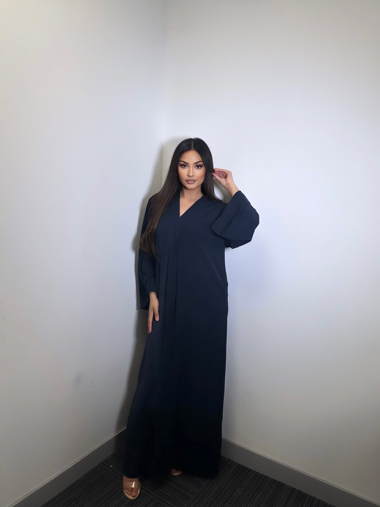 CHIFFON ABAYA