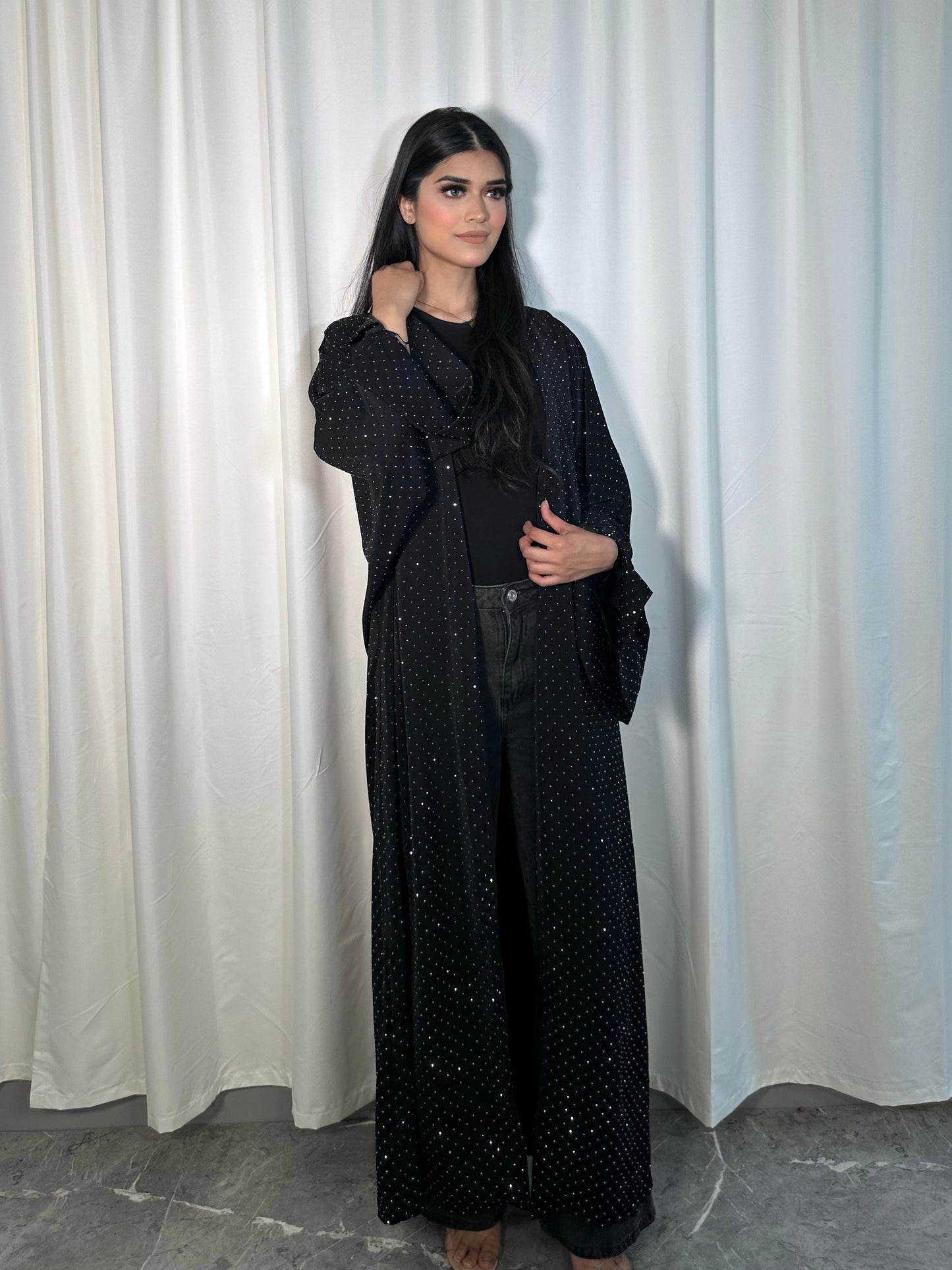 DIMANTE LUXURY OPEN ABAYA