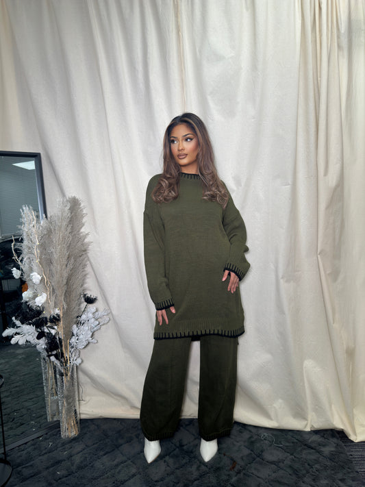 ANGELICA LONGLINE  COORD