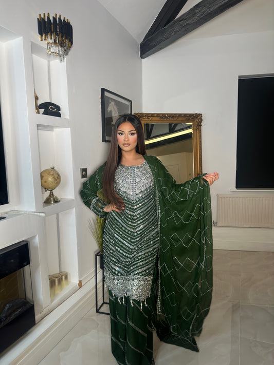 EMERALD PEARL SUIT