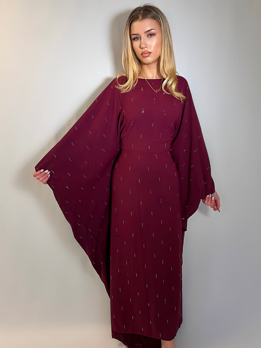 ANITA CAPE MAXI