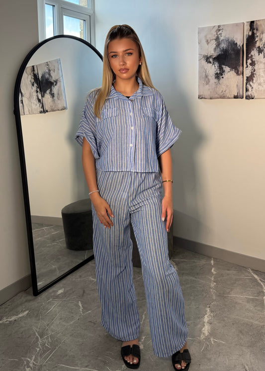 LIALA STRIPPED COORD