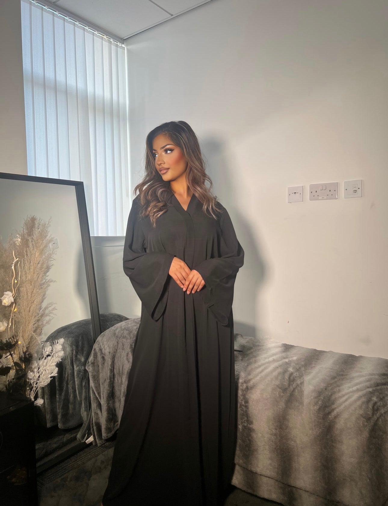 CHIFFON ABAYA