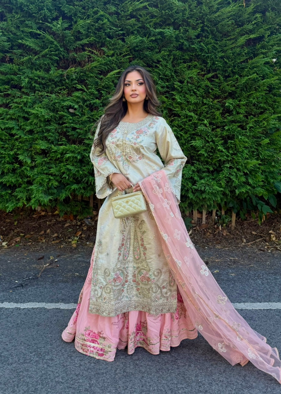 JASMINE GHARARA 3 PIECE SUIT
