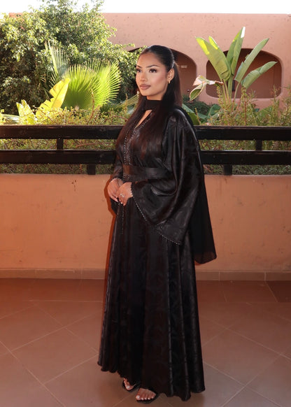 Ruhi Open Abaya