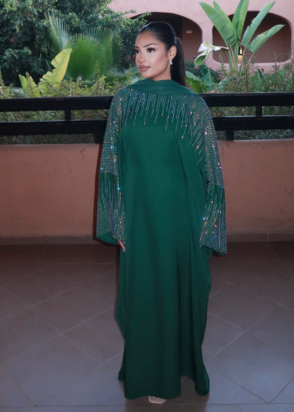 Jannat Butterfly Abaya