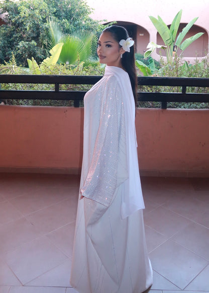 Bismah Butterfly Abaya