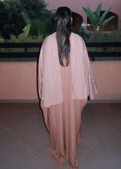 Bismah Butterfly Abaya