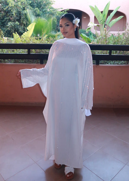 Bismah Butterfly Abaya