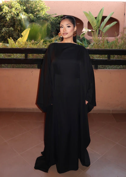 Nida Adjustable Butterfly Abaya