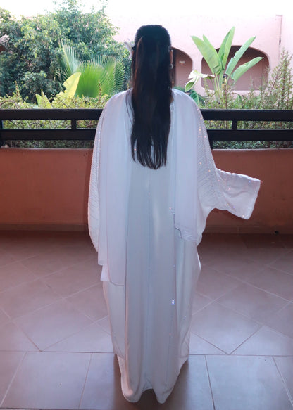 Bismah Butterfly Abaya