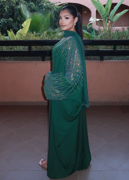 Jannat Butterfly Abaya