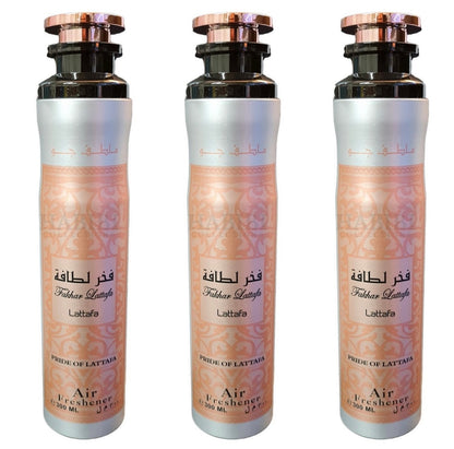 FAKHAT LATTAFA GOLD AIR FRESHENER 300ML