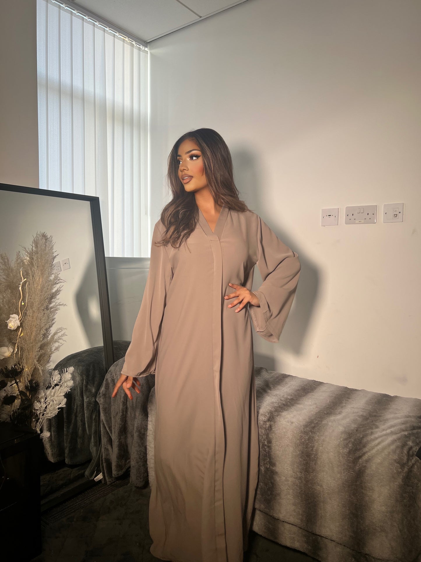 CHIFFON ABAYA