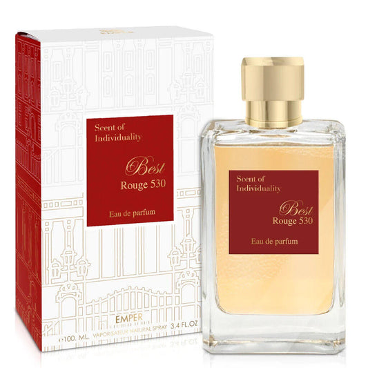 BEST ROUGE 530 100ML - INSPIRED BY MAISON FRANCIS KURKDJIAN BACCARAT ROUGE 540 (UNISEX)